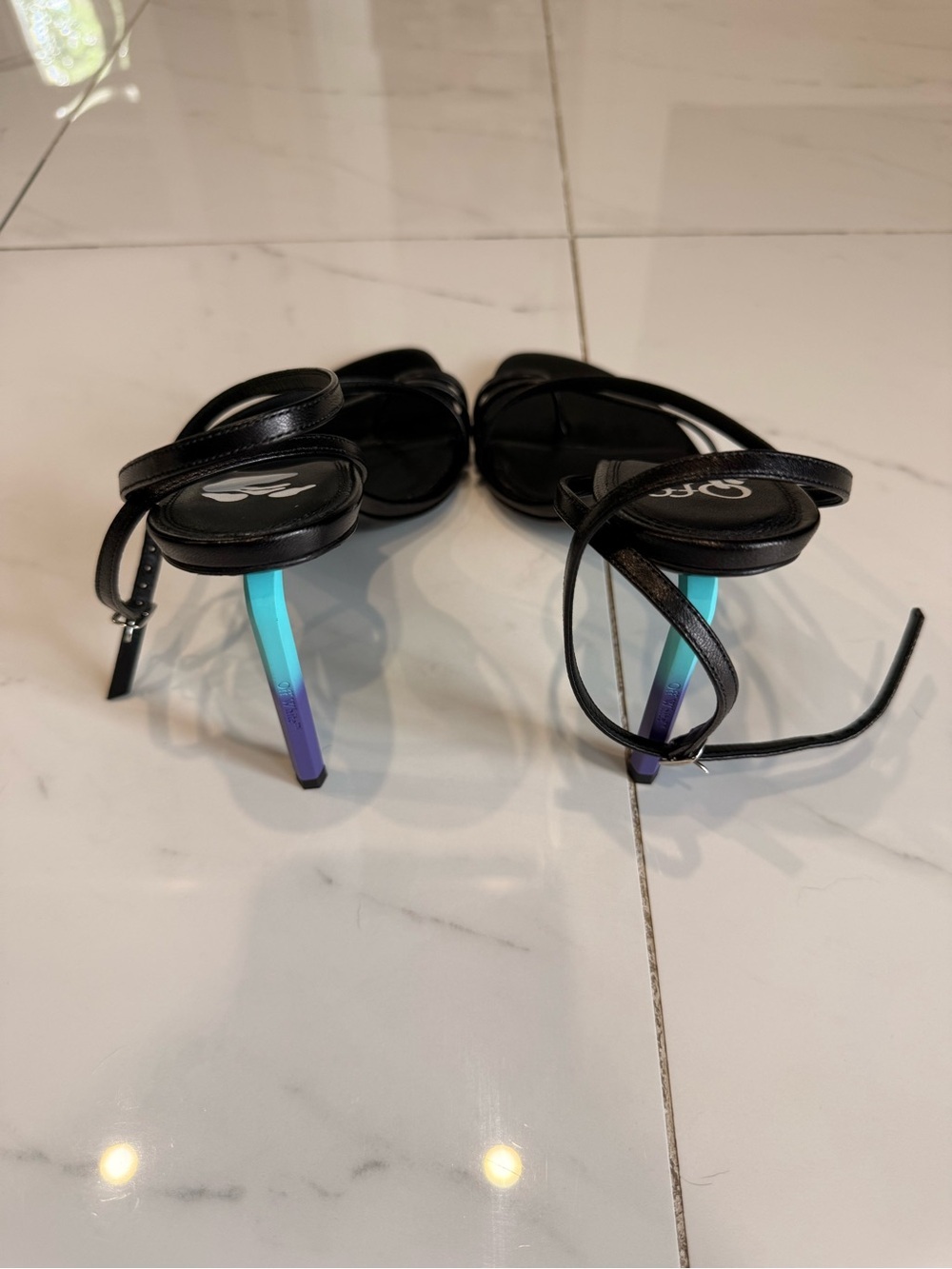 NIB Off-White Allen Heels - Picture 6 of 13